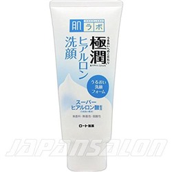 HADA LABO Gokujyun Хада лабо увлажняющая пенка для умывания с супер гиалуроновой кислотой 100 грамм