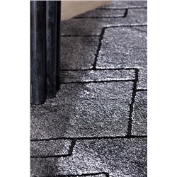 Arlette Halı - Antrasit - 80x300 cm