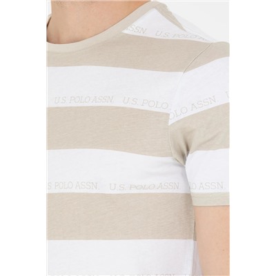 Erkek Taş Bisiklet Yaka Tişört