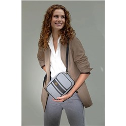 Kadın Koyu Gri Çapraz Çanta