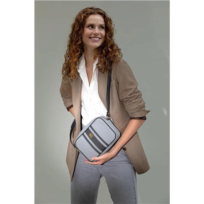 Kadın Koyu Gri Çapraz Çanta