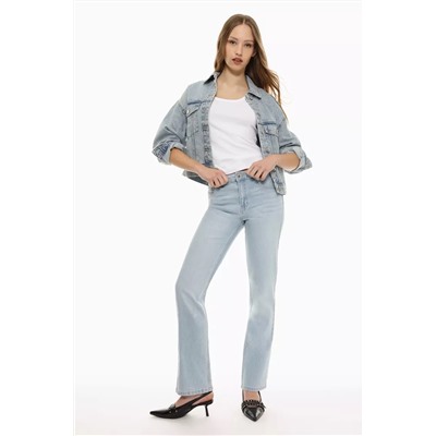 Jeans straight denim comfort