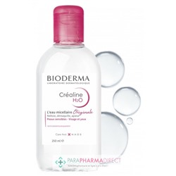 Bioderma Créaline H2O - L'Eau Micellaire Originale 250ml