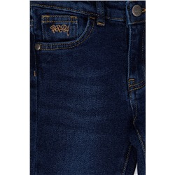 Kız Çocuk Mavi Jean Pantolon