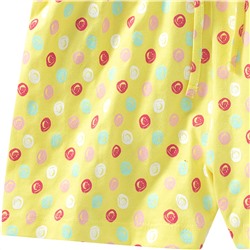 Mädchen Jumpsuit mit bunten Pünktchen