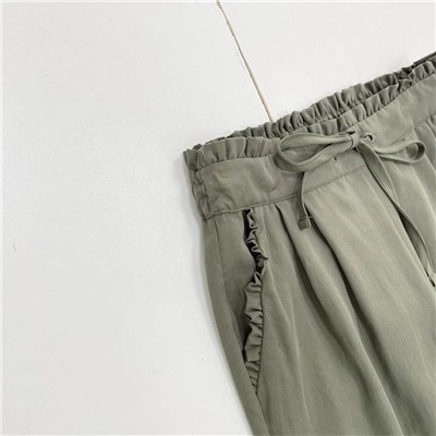 Женские лёгкие брюки из лиоцелла  Mex*x