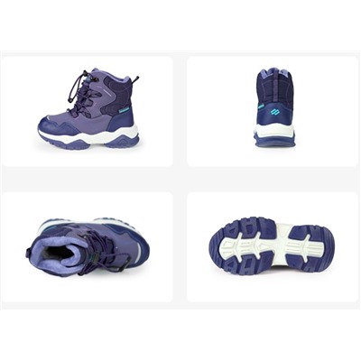 Теплые зимние ботинки