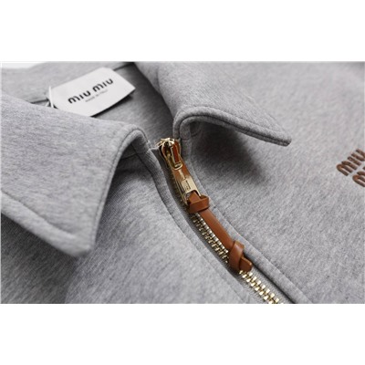 Кардиган на молнии  Mi*u Mi*u  Унисекс модель