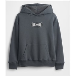 Kids Relaxed Gap Logo Hoodie
