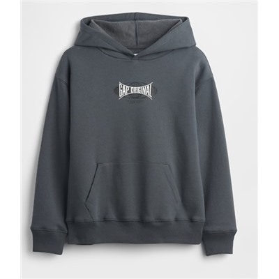 Kids Relaxed Gap Logo Hoodie