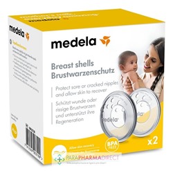 Medela Protège Mamelons x2
