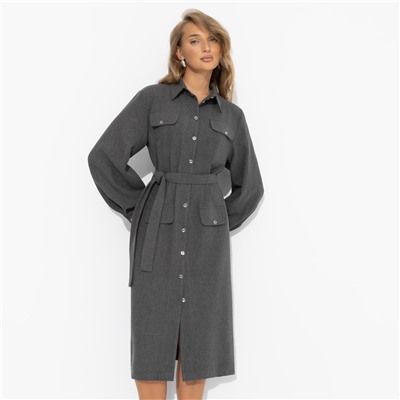 Платье-рубашка из вискозы, Голос из будущего (new)