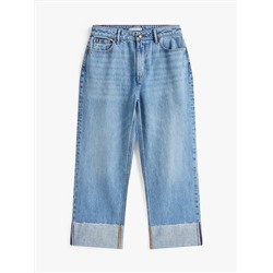 High-Rise Relaxed Straight Jean