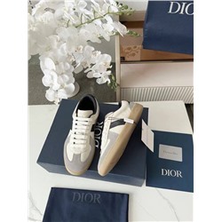 Кеды ДИО*Р🖤 ( зернистая кожа + высокомерсеризированная коровья замша)