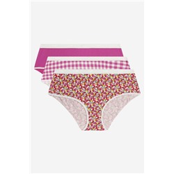 Pack 3 culottes estampados