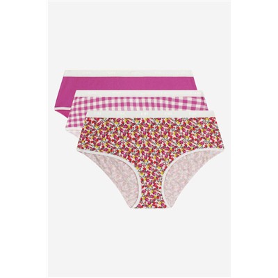 Pack 3 culottes estampados