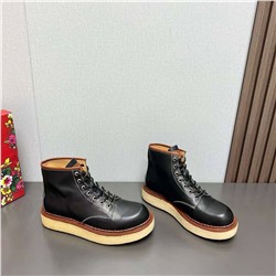 Ботинки на шнуровке Kenz*o 🤍  Реплика  Модель унисекс