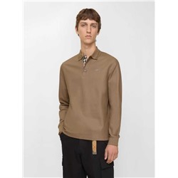 Мужское поло с длинными рукавами  Burberr*y