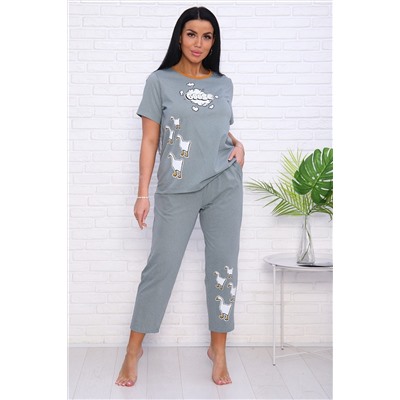 Пижама с бриджами 57129Пижама с бриджами 57129 НАТАЛИ #960330