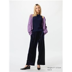 Velour Easy Trousers