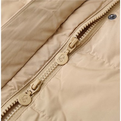 Женский жилет средней длины