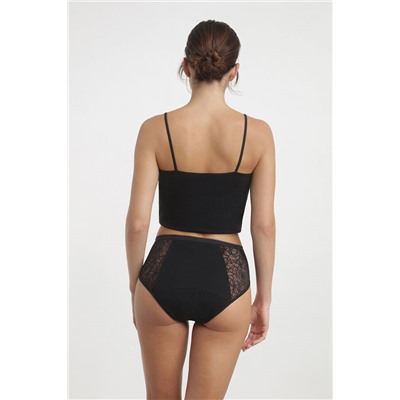 Boxer menstrual de encaje flujo abundante DIM