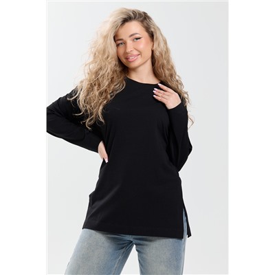 Лонгслив женский оверсайз 26014