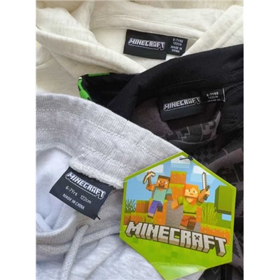 Костюм и толстовка утепленные для мальчика, экспорт  Minecraf*t