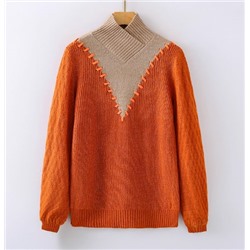 Женский трикотажный свитер