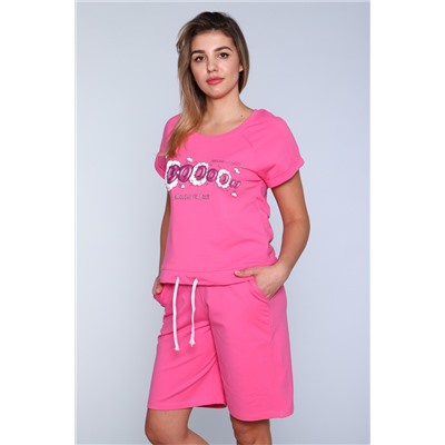 Костюм женский с шортами 304-3