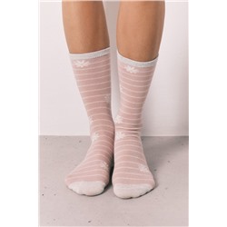 Pack 3 calcetines largos estampado flores