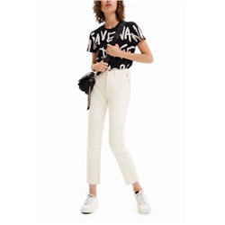 Vaquero Straight cropped