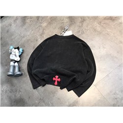 Плотный лонгслив с пуговицами  Chrom*e Heart*s    Унисекс модель