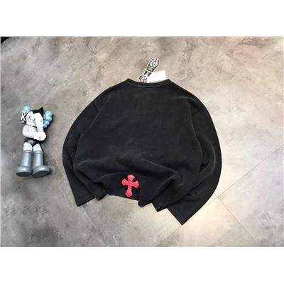 Плотный лонгслив с пуговицами  Chrom*e Heart*s    Унисекс модель