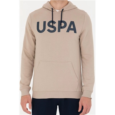 Erkek Taş Basic Sweatshirt