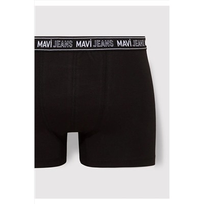 Mavi Siyah Basic Boxer 0911082-900