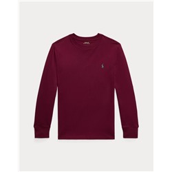 Cotton Jersey Long-Sleeve Tee  Boys 8-20