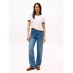 Hilfiger Star Logo Ringer T-Shirt