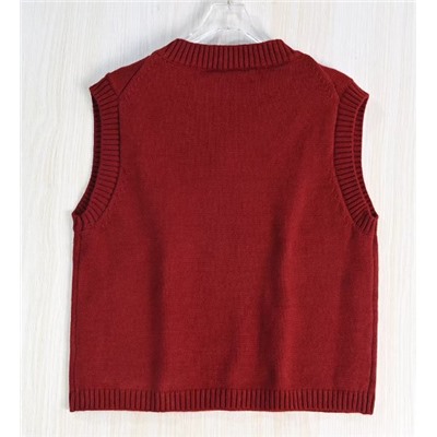 Женский повседневный вязаный шерстяной жилет КО*С