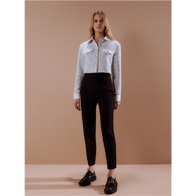 Elegante Hose mit Bügelfalte