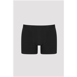 Penti Erkek Pamuklu Basic Black 5li Boxer