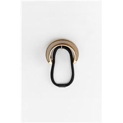 METAL HAIR TIE WITH RESIN