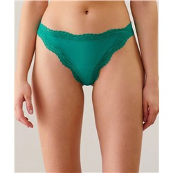 Tanga de algodón