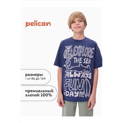 Футболка PELICAN, 1104428