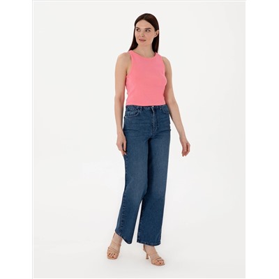 Mavi High Waist Flare Fit Jean Pantolon