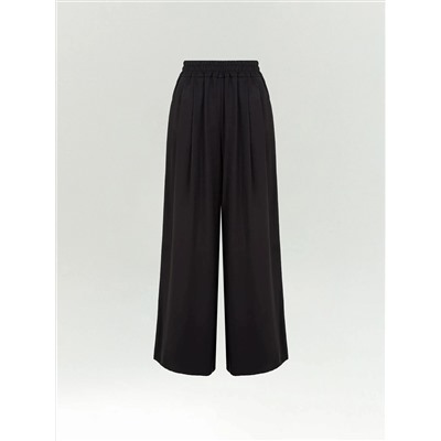 Брюки широкого кроя из вискозы, D335/zodiac