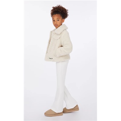 Эластичные брюки для девочек