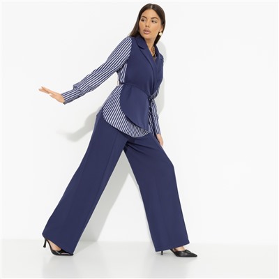 Брюки на резинке, Создавай настроение (blue)