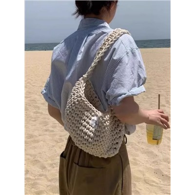 Хлопковая свободная рубашка с коротким рукавом