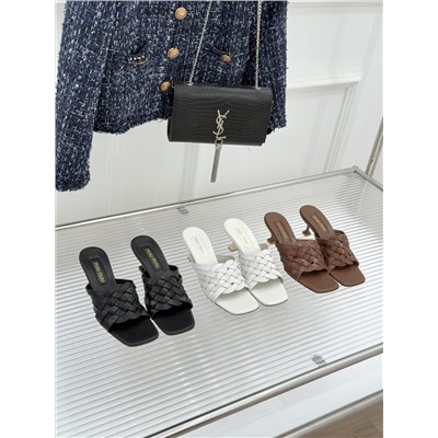 Босоножки натур кожа люкс